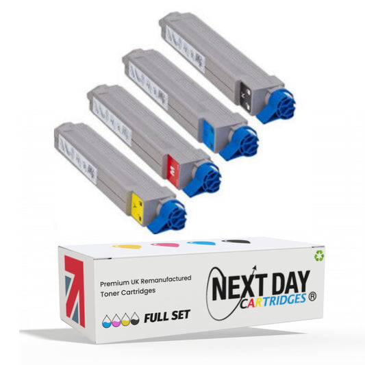 Oki ES9410 DM 9410 ES9420 WT PRO 9420 multi-pack Full Set Toner Cartridge printer