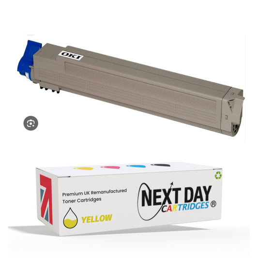 Oki Yellow Toner Cartridge ES9410 DM 9410 ES9420 WT PRO 9420 printer