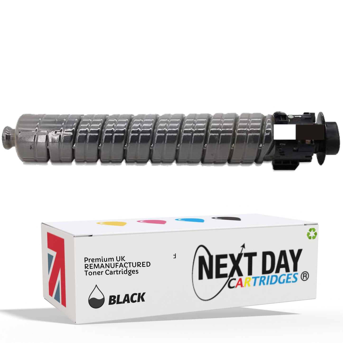 Remanufactured Ricoh Aficio 841925 Black Toner Cartridge MP C2003 C2004 C2504 C2503 Compatible