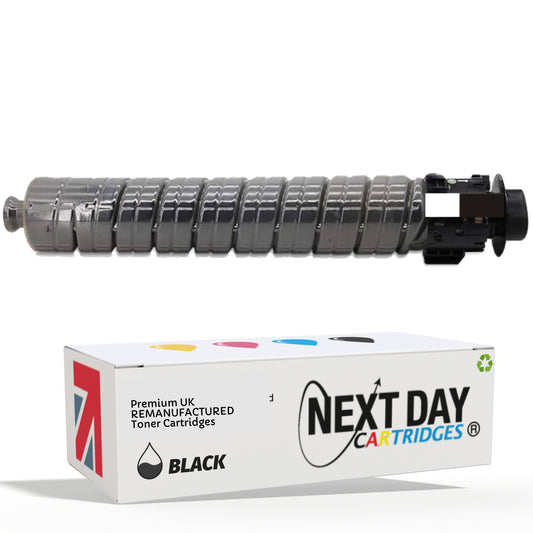 Remanufactured Ricoh Aficio 841925 Black Toner Cartridge MP C2003 C2004 C2504 C2503 Compatible