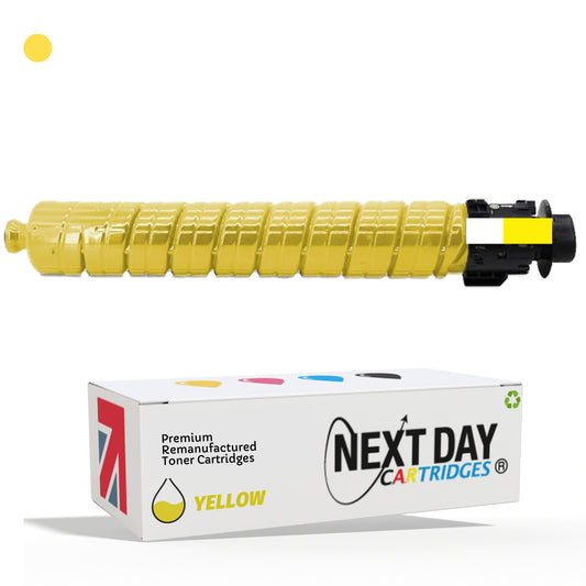 Remanufactured Ricoh Aficio 841926 Yellow Toner Cartridge MP C2003 C2004 C2504 C2503 Compatible