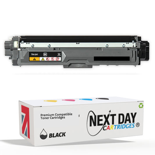 Compatible Brother Tn241 Black Premium Toner Cartridge