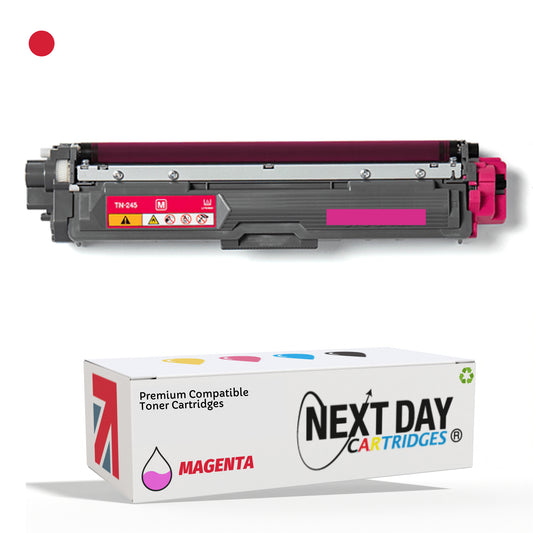 Compatible Brother Tn245 Magenta Premium Toner Cartridge TN245M