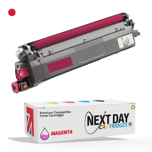 Compatible Brother Tn248 Tn248M Magenta Toner Cartridge Tn248XL Premium