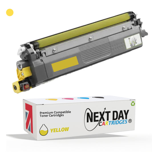 Compatible Brother Tn248 Tn248Y Yellow Toner Cartridge Tn248XL Premium