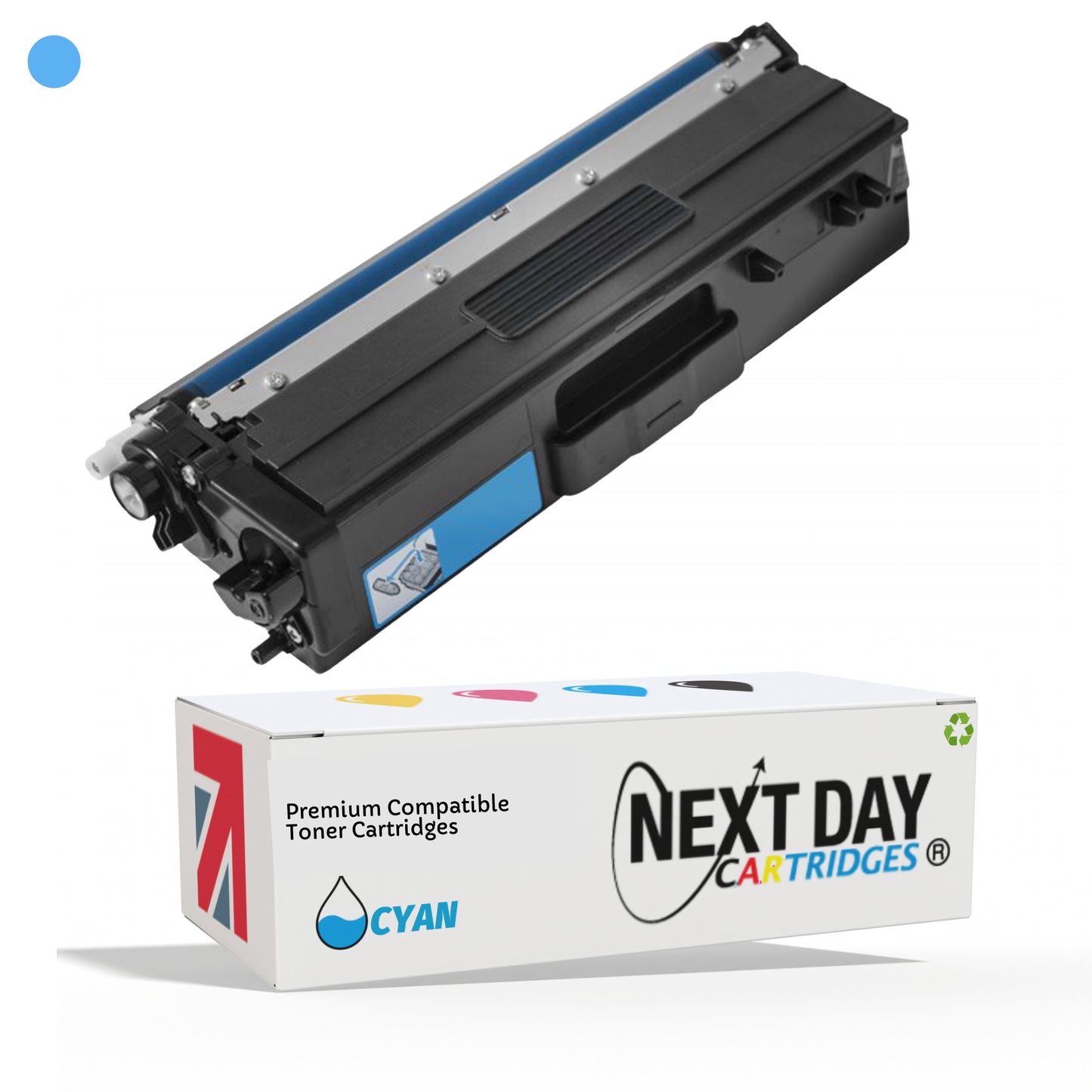 Compatible Brother Tn423 Cyan Premium Toner Cartridge TN423C