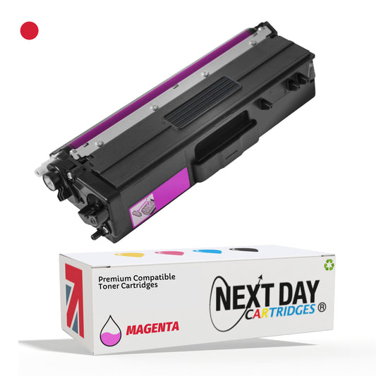 Compatible Brother Tn326 Magenta Toner Cartridge Premium TN326M