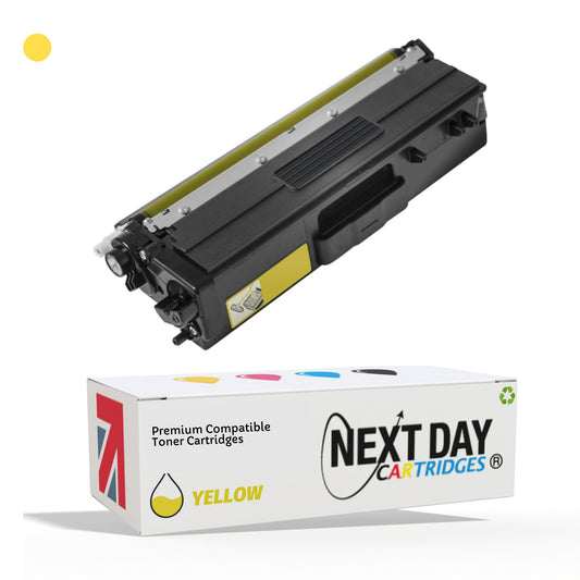 Compatible Brother Tn326 Yellow Toner Cartridge Premium TN326Y