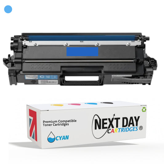Compatible Brother Tn821XXL C Cyan Toner Cartridge Extra High Capacity Premium Tn821XXLC Tn821