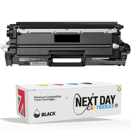 Compatible Brother Tn821XXL BK Black Toner Cartridge Extra High Capacity Premium Tn821XXLBK Tn821