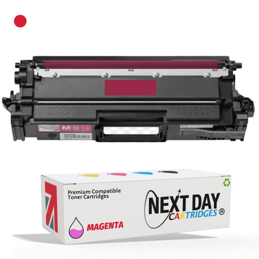 Compatible Brother Tn821XXL Magenta Toner Cartridge Extra High Capacity Premium Tn821XXLM Tn821