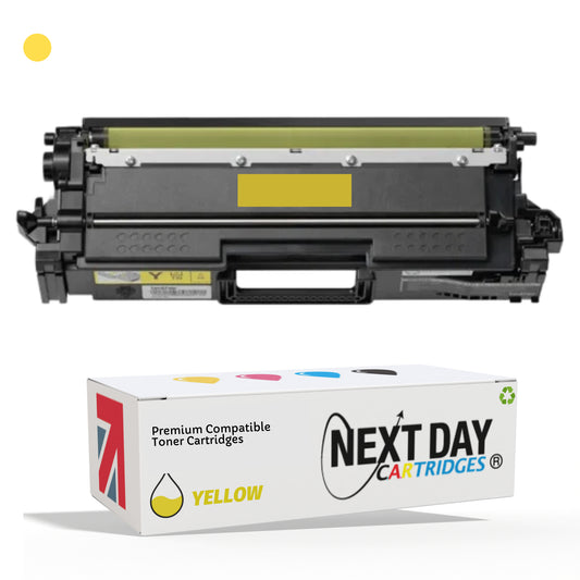 Compatible Brother Tn821XXL Yellow Toner Cartridge Extra High Capacity Premium Tn821XXLY Tn821
