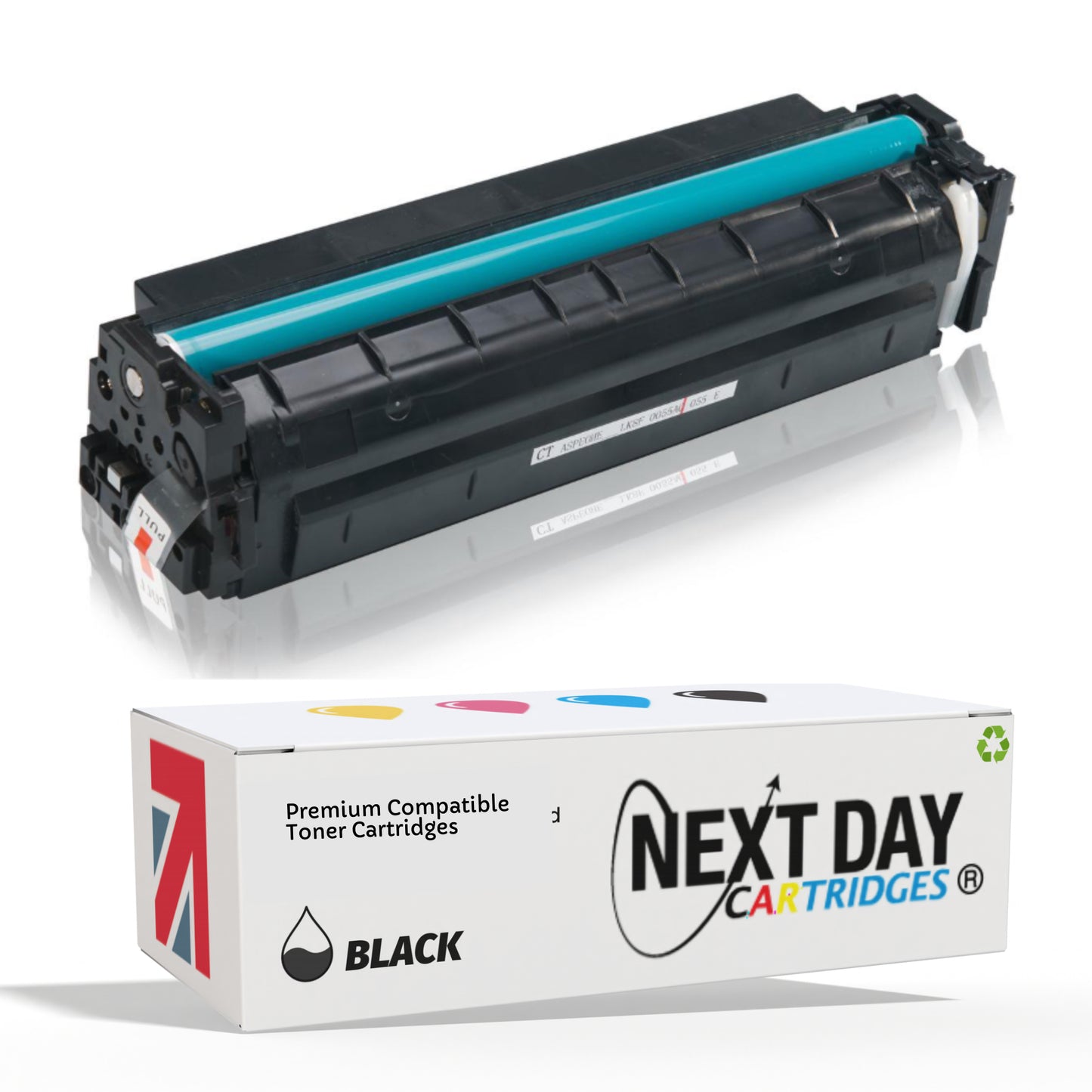Compatible HP W2030X Black 415X High Capacity Toner Cartridge Printer Premium Pro MFP M454 M479 M455 M480