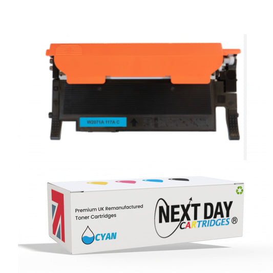 Compatible HP W2071A 117A CYAN Toner Cartridge Premium