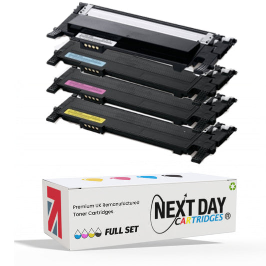 Compatible HP W2070A / W2071A / W2072A / W2073A 117A Multipack Toner Cartridges Premium