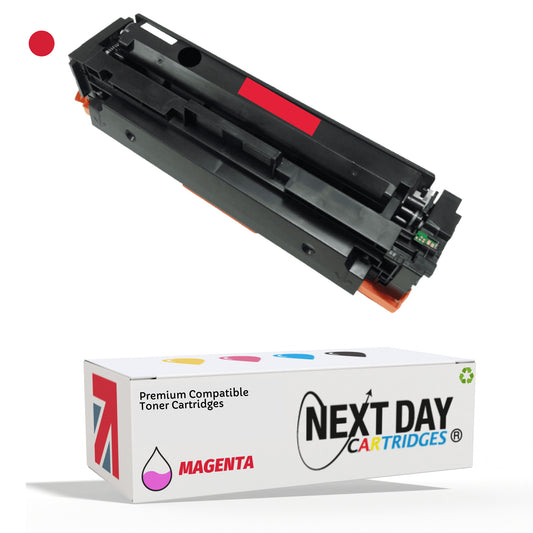 Compatible HP W2213X Magenta 207X High Capacity Toner Cartridge Printer Premium Pro MFP M255dw M255nw M282nw M283fdn M283fdw