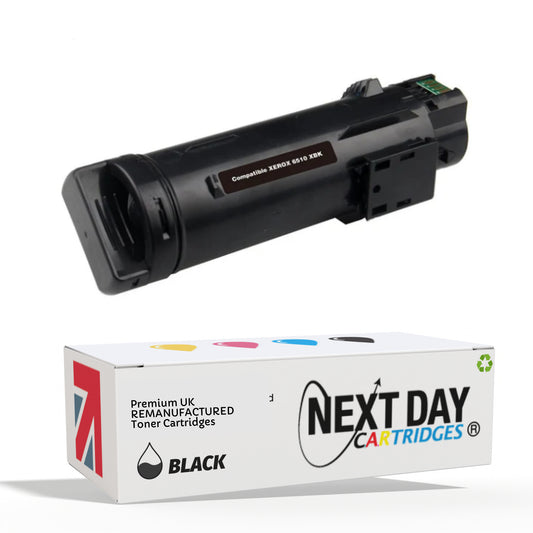 Remanufactured Xerox Black Toner Cartridge 106R03480 Phaser 6510 Workcentre 6515