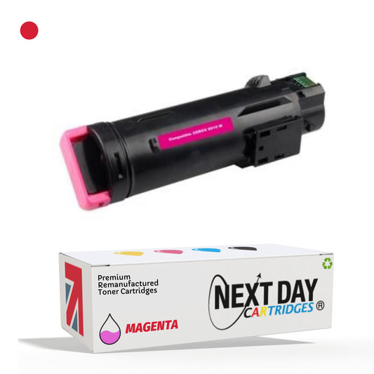 Remanufactured Xerox Magenta Toner Cartridge 106R03478 Phaser 6510 Workcentre 6515
