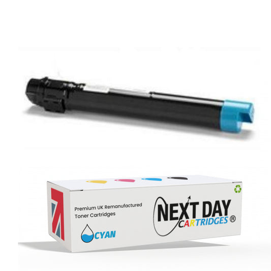 XEROX PHASER 7500 Cyan Toner Cartridge Printer 106R01436
