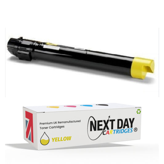 XEROX PHASER 7500 Yellow Toner Cartridge 106R01438