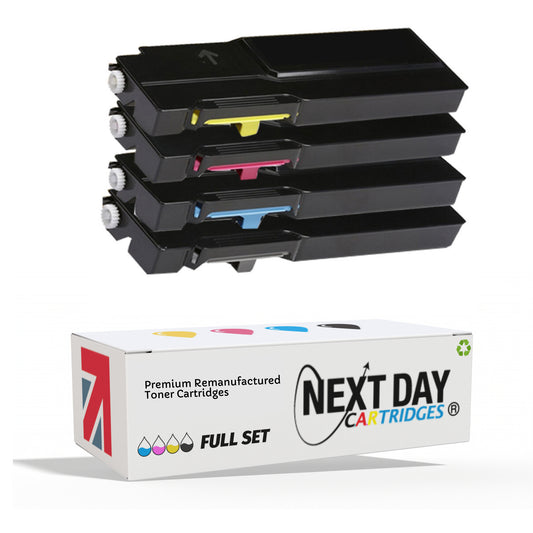 Remanufactured Xerox Versalink C400 C405 Toner Cartridge Multi-Pack Full Set 106R03528 106R03529 106R03530 106R03531 Black Colour Color