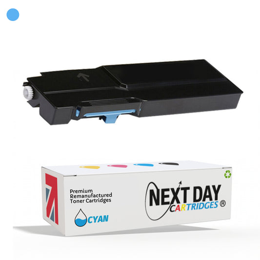 Remanufactured Cyan Toner Cartridge Xerox 106R03757 Versalink C400 C405 Printer 106R03530