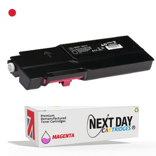 Remanufactured Magenta Toner Cartridge Xerox 106R03530 Versalink C400 C405 Printer