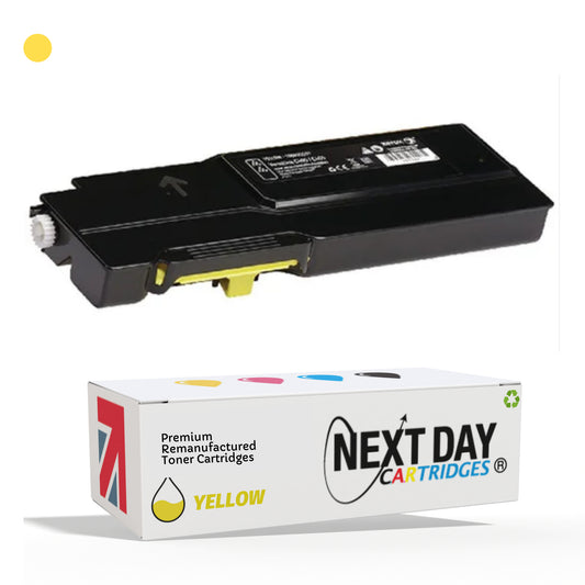 Remanufactured Yellow Toner Cartridge Xerox 106R03531 Versalink C400 C405 Printer